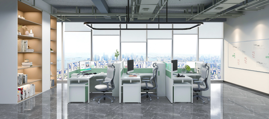 现代办公环境